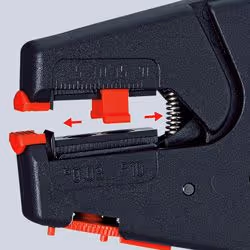 Knipex 12 49 02 accessoire d'outil de montage de câble Bloque-fil