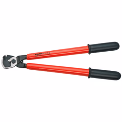 Knipex 95 17 500, Pince coupante de côté, 2,7 cm, Aluminium, Acier, Aluminium, Noir, Rouge, 500 mm