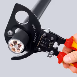 Griffe de coupe de câble Knipex 9536250; 250 mm