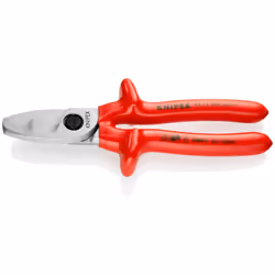 Griffe de coupe de câble Knipex 9517200; 200 mm
