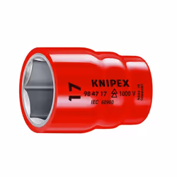Clé à douille Knipex 984718; 1/2''; 18x55 mm