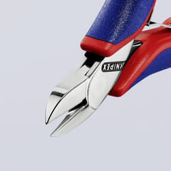 Knipex - Pince coupante diagonale sans facette 77 22 115 sb 115 mm 1 pc(s)