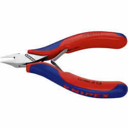 Informations techniques Longueur : 115 mm Poids : 90 g Mini tête pointue à petit biseau. Dureté des lames de 60 HRC env. Pinc ...