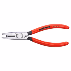 Knipex 97 50 01, Acier, Plastique, Rouge, 155 mm, 135 g