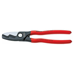 Knipex - Coupe câbles électriques 200 mm double tranchant