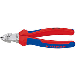 Knipex 14 25 160 pince à dénuder Bleu, Rouge