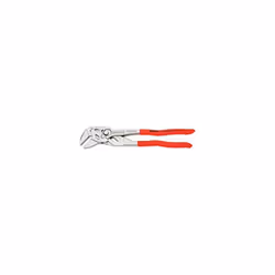 Description générale La pince-clé KNIPEX est un outil multifonctionnel qui remplace tout un jeu de clés plates, tant métrique ...