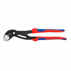 Knipex Cobra, Pince à joint coulissant, 7 cm, 6 cm, Sulfate de chondroïtine, Plastique, Bleu, Rouge