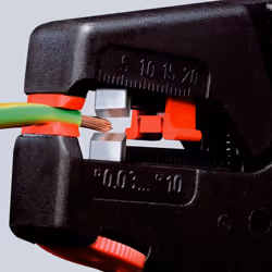 Knipex 12 40 200 SB pince à dénuder Noir - Vue supplémentaire 4