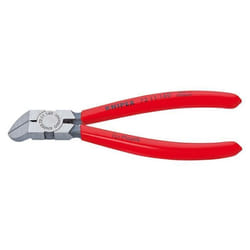 Knipex Pince coupante de côté pour plastique polie gainées en plastique 160 mm - 72 11 160 SB