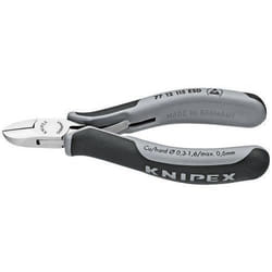 Coupe-câbles Knipex 95 12 200 ESD pour électronique avec biseau - KPX7712ESD