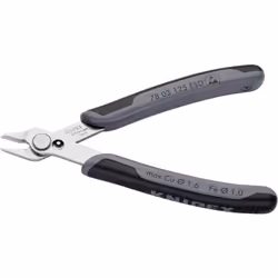 Informations techniques Longueur : 125 mm Poids : 80 g Dureté d’env. 54 HRC. Inox - acier à outils. Pinces de précision pour ...