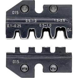 Knipex - 97 49 04 Matrice à sertir pour connecteur ouvert, non-isolé Convient pour Largeur du connecteur 2,8/4,8 mm 0.1 à