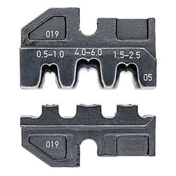 Knipex 97 49 05 Pince à sertir Noir