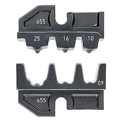 Knipex 97 49 09 Pince à sertir Noir