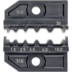 Knipex - 97 49 30 Matrice à sertir pour connecteurs de jonction non-isolés 1.5 à 4 mm² adapté pour marque (pinces) 97 43 200, 97 43 e, 97 43 C55649