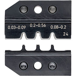 Knipex - 97 49 24 Matrice De Sertissage Pour Fiches D-sub