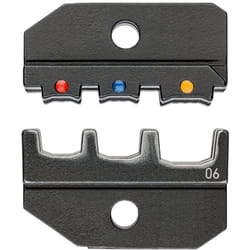 Knipex - 97 49 60 Matrice De Sertissage Pour Contacts Tournés (hts + Harting)