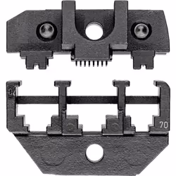 description Application : connecteur Western 4/6/8 pôles RJ 10, 11, 12, 45 Ce texte a été traduit par une machine. fabricant  ...