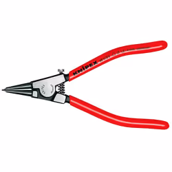 Knipex 46 11 G1, Pince à anneau de retenue, Sulfate de chondroïtine, Plastique, Rouge, 140 mm, 85 g