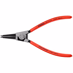 Pinces pour anneaux Knipex 4611G4; 180 mm