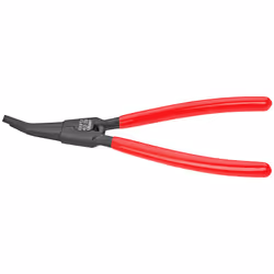 Knipex 45 21 200, Pince à anneau de retenue, Sulfate de chondroïtine, Plastique, Rouge, 200 mm, 186 g