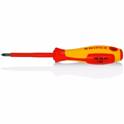 Tournevis manuel / ciseau Knipex 982501; PZ1; 80 mm