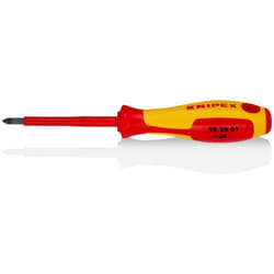 Tournevis manuel / ciseau Knipex 982501; PZ1; 80 mm