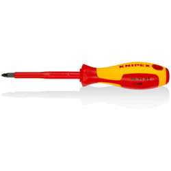 Tournevis manuel / ciseau Knipex 982502; PZ2; 100 mm