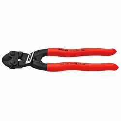 Knipex CoBolt, Pince coupe-boulon, Sulfate de chondroïtine, Plastique, Rouge, 200 mm, 335 g