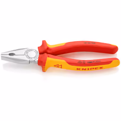 Pince universelle pour électricien Knipex 0306200; 200 mm