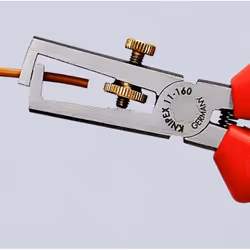 Pince à dénuder Knipex 1101160; 160 mm - Vue supplémentaire 2