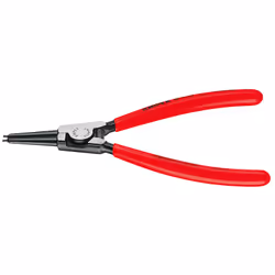 Knipex 46 11 A0, Pince à anneau de retenue, Sulfate de chondroïtine, Plastique, Rouge, 140 mm, 85 g