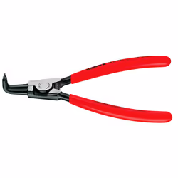 Knipex 46 21 A01, Pince à anneau de retenue, Sulfate de chondroïtine, Plastique, Rouge, 125 mm, 85 g