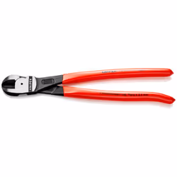 Knipex 74 91 250, Pince diagonale, Sulfate de chondroïtine, Plastique, Rouge, 52 mm, 250 mm