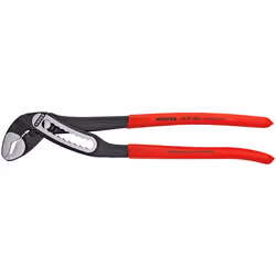 Knipex 88 01 300, Pince à rainure et languette, 7 cm, 6 cm, Sulfate de chondroïtine, Rouge, 300 mm