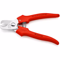 Le coupe-câbles Knipex 95 05 165 est l'outil idéal pour les professionnels recherchant performance et légèreté. Avec une long ...