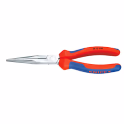 Knipex 26 15 200, Pince diagonale, 2,5 mm, 7,3 cm, Acier, Bleu, Rouge, 200 mm