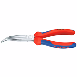 Knipex 26 25 200, Pince diagonale, 2,5 mm, 7,3 cm, Acier, Bleu, Rouge, 200 mm