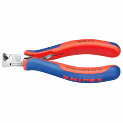 Knipex 64 02 115, Pinces coupantes, Acier, Bleu, Rouge, 115 mm, 94 g