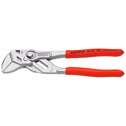 Knipex 86 03 180, Pince à joint coulissant, 1,2 cm, 3,5 cm, Sulfate de chondroïtine, Plastique, Rouge