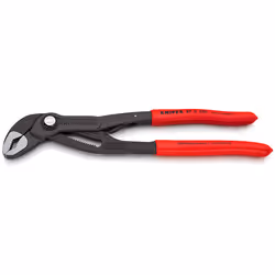 Knipex 87 11 250, Pince à rainure et languette, 5 cm, 4,6 cm, Sulfate de chondroïtine, Plastique, Rouge