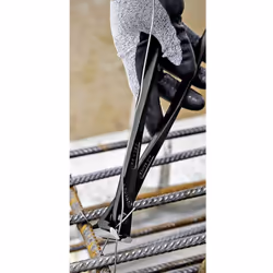 Informations techniques Dureté de coupe : 61 HRC Longueur : 300 mm Matériau : Acier à outils Norme DIN : DIN ISO 9242 Poids : ...