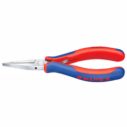 Knipex 35 52 145, Pince à long bec, Acier, Plastique, Bleu, Rouge, 145 mm, 102 g