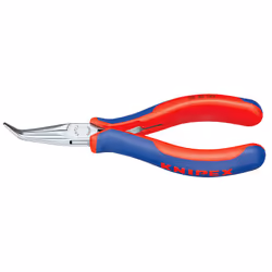 Knipex 35 82 145, Acier, Plastique, Bleu, Rouge, 145 mm, 102 g