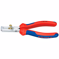 Knipex 11 05 160, Isolation de protection, 157 g, Bleu, Rouge