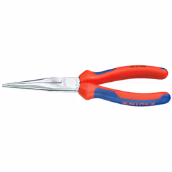 Knipex 38 15 200, 2,5 mm, 7,3 cm, Acier, Bleu, Rouge, 200 mm, 209 g