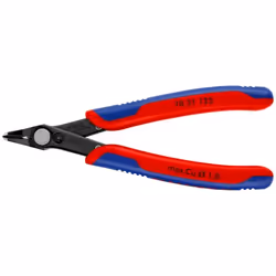 Knipex 78 31 125, Pince diagonale, 1,25 cm, 9 mm, 7,5 mm, 0,2 mm, 60 HRC