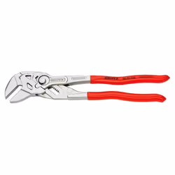 Knipex - Pince clé multiprise 300 mm ouverture 60 mm max. - 70132 Remplace tout un jeu de clés plates, métriques et en pouces ...