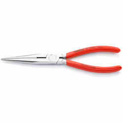 Knipex 26 13 200, Pince à long bec, 2,5 mm, 7,3 cm, Sulfate de chondroïtine, Rouge, 200 mm